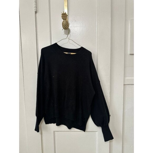 French connection women’s size large black sweater - Picture 1 of 11